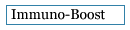 Immuno-Boost