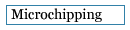 Microchipping